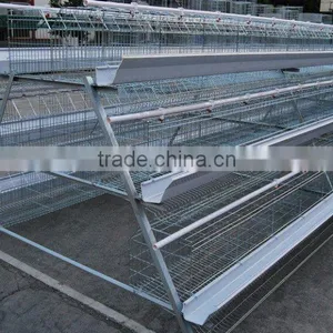 A Frame Layer Cages For Egg-laying Hens thumbnail-1