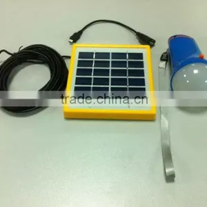 Multi-function Solar Portable Emergency Light thumbnail-1