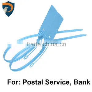 Self-locking Cable Ties ,Indicative Plastic Trailer Seal, Seal Plastic DP-375SY thumbnail-1