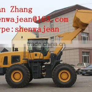 Big Wheel Loader 5000kg for Sale thumbnail-2