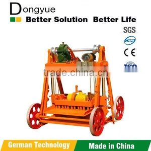 20 Years Experience Dongyue Factory Mobile Cement Block Making Machine QT40-3B thumbnail-2