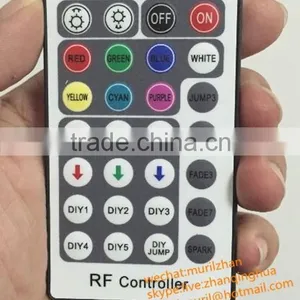Mini 18 Keys Waterproof IR Remote Control With NECC/RC5 Code for MP3 ,Audio/Video Player thumbnail-3