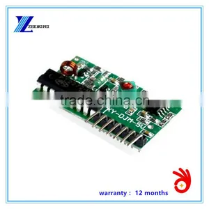 IC 2262/2272 4 CH Key 315MHZ Wireless Remote Control Receiver Module thumbnail-2