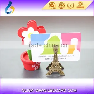 13.56MHZ CMYK MIFARE Ultralight C NFC Chip Card thumbnail-3