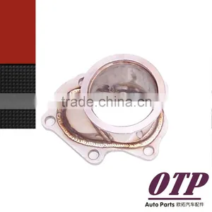 5 Bolt Turbo Downpipe Flange To 3" V Band Conversion Adaptor With V-band Clamp Kits thumbnail-1