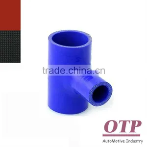 Universal Silicone Hose T Hose T Coupler thumbnail-1