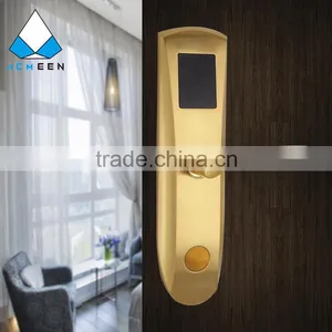 Hot Sell Door Lock for Hotel , Rfid Hotel Door Locks, Hotel Room Card Lock System thumbnail-1