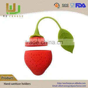 Highly Appreciated Safe and Sound Recyclable Mini Silicone Tea Bag Holder With Factory Direct Sell Price thumbnail-1
