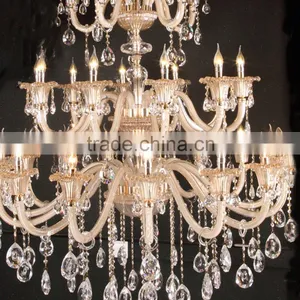 Flame Lamp Beautiful Clear Crystal Lighting thumbnail-6