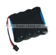 Wireless Phone Battery Rechargeable Ni-Mh Battery 600mah AA 4.8V P204 Cordless Phone Battery thumbnail-1