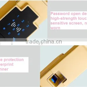 Hotel Door Lock System Price Self Locking Door Lock With Remote Control Optional thumbnail-4