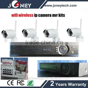 720 Onvif CCTV Security System Wifi IP Camera With Nvr Kit thumbnail-1