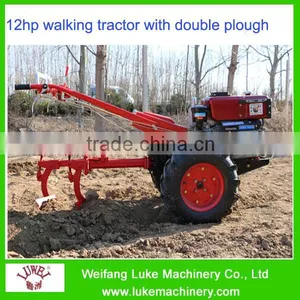 Good Quality Diesel Walk Behind Tractor 15hp Diesel Durable Usage thumbnail-2