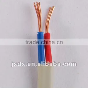 China BVVB Flat Flexible Wire CU/PVC/PVC 300/500V thumbnail-1