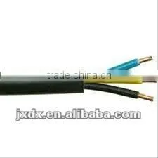 Round Power Cable for Building Black Jacket 450/750V thumbnail-1