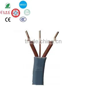 PVC Insulated Multi Strand Core Flat Twin and Earth Copper Cable/wire thumbnail-4