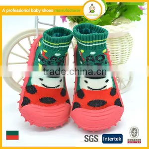 Wholesale 2015 the Newest Styles Fashion Comfortable Sock Baby Shoes thumbnail-5