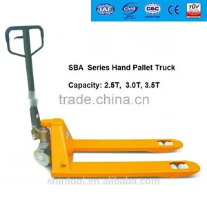 SBA Series 3.5 Ton Hand Pallet Truck thumbnail-1