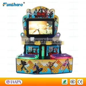 Funshare Boxing Game Machine Street Fighter Arcade Cabinet Fighting Video Game Machine thumbnail-1