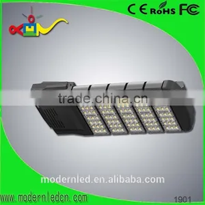 Meanwell Driver 5 Module Cob 250w Solar Auto-sensing Motion Sensor Led Street Light thumbnail-6