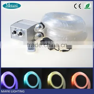 Decorative Fiber Optic Lighting With 600pcs Mixed Diameter Fiber Cables and Twinkle Effect thumbnail-3
