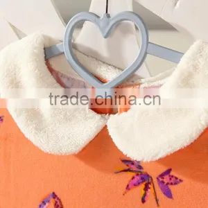 Orange Asian Nylon Nightwear thumbnail-3