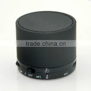 Super Bass Mini Wireless Aluminum Bluetooth Speaker Box thumbnail-1