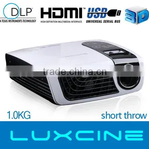 New Year Promotion!!! C5 1080p Mini Home Theater Projectors TV Tuner thumbnail-1
