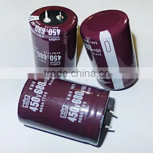680UF/450V 35*50 Screw Terminal Aluminium Electrolytic Capacitor thumbnail-2