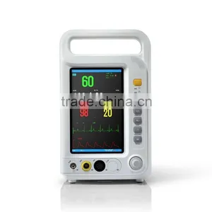 7 Inch Screen Patient Monitor (K-8000A) thumbnail-3