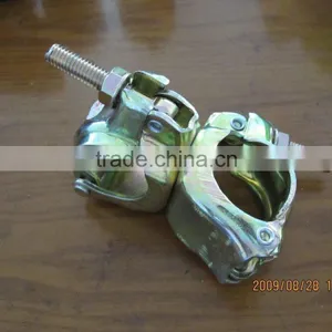 Scaffolding Connection Steel Forged or Pressed Scaffolding Coupler/clamp thumbnail-1