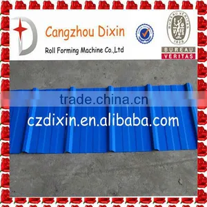 DX 1050-210-25 6 Rows Automatic Hydraulic Steel Sheet Profile Machine thumbnail-1