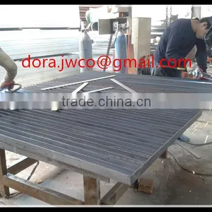 Hebei Jiuwang Hot Dip Galvanized Electroforged Floor Grating Bar Grating Steel Grating thumbnail-6