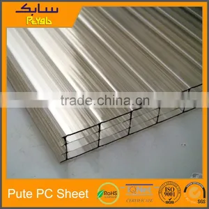 Quality Polycarbonate Flat Roofing Sheet thumbnail-1