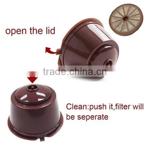 Customize Hot Sale Refillable Dolce Gusto Coffee Compatible Capsule Pod thumbnail-5