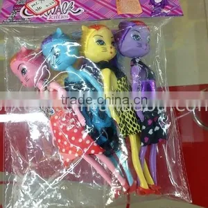 Cat Girl Action Figures, Custom Made Action Figures, Custom Made Cat Girl Action Figures Manufacture thumbnail-6