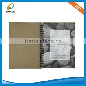 Recycled Agenda Notebook thumbnail-3