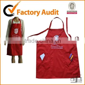 Cotton 2 Tailored Diagonal Pockets Beauty Customized Hair Salon Aprons thumbnail-1