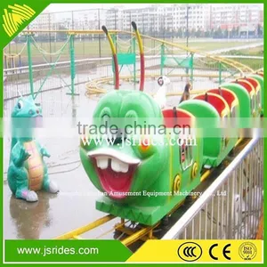 Hot Sale Roller Coaster Kidiie Rides Mini Roller Coaster Ride thumbnail-2