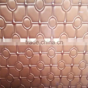 Decorative 3D Glass Panels for Interior Wall thumbnail-4