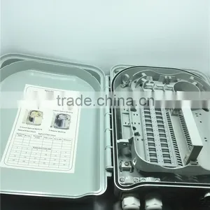 China Hot Sell Plastic Shell Fiber Optic Distribution Box 24 Cords thumbnail-5