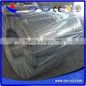 Anyang Cored Wire Supplier Provide Steel Pallet With Iron Cage Packing thumbnail-1