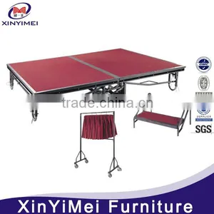 Restaurant Metal Movable Stage XYM-P06 thumbnail-3