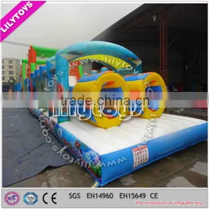 Best Quality Inflatable Obstacle for Kids/inflatable Bouncer thumbnail-1