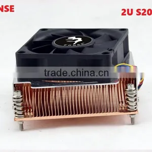2U S2011 Heatsink Cpu Cooler With Fan thumbnail-1