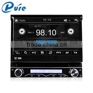 Car DVD Player Radio System GPS System DVD 7 Inch 1 Din Bluetooth Radio System thumbnail-4