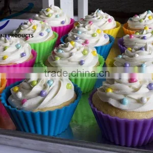 Mini Round Silicone Cup Cake Mold thumbnail-6