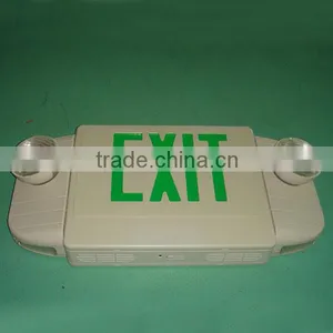 Exit and Safety Sign Emergency Lamp Green Light thumbnail-1