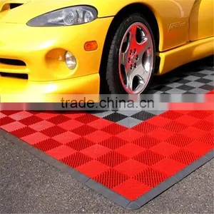 Factory Price PP Copolymer Anti-slip Waterproof Floor Mats for Garage thumbnail-1