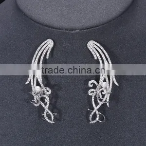 2016 New Fancy Stud Earring Necklace Earring Sets thumbnail-1